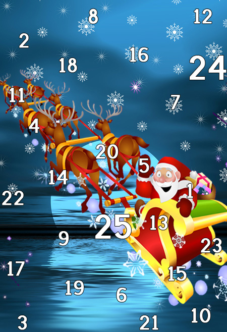 how many days till christmas uk. Christmas calendar : How many days till Christmas?