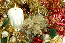 christmas tree candles