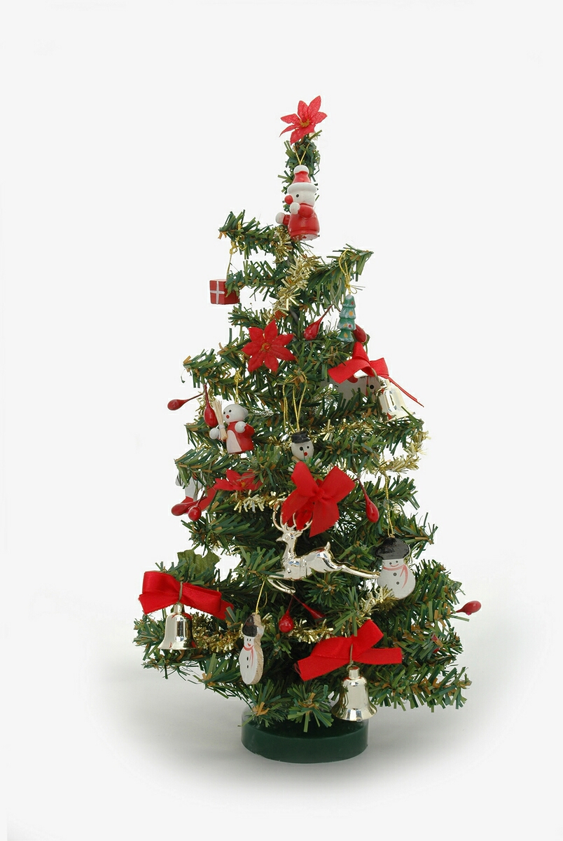 Miniature Christmas Trees are becoming popular