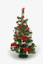 miniature christmas trees