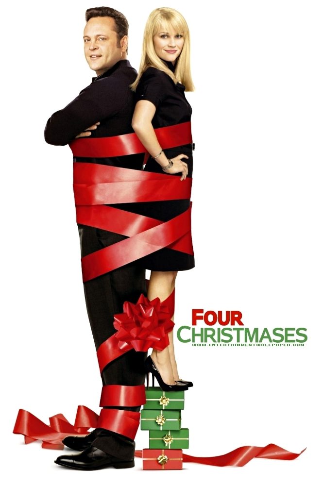 Best Christmas Movies for Adults - Four Christmases