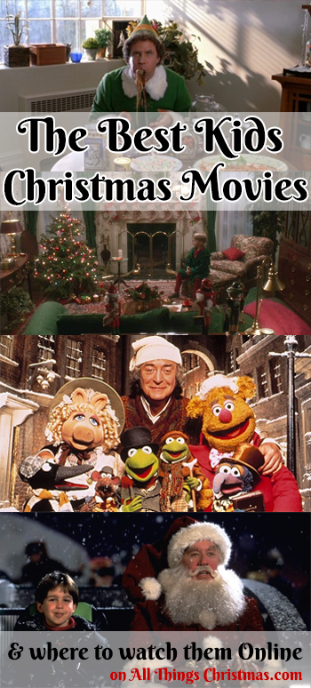 Best Christmas Movies for Kids on AllThingsChristmas.com