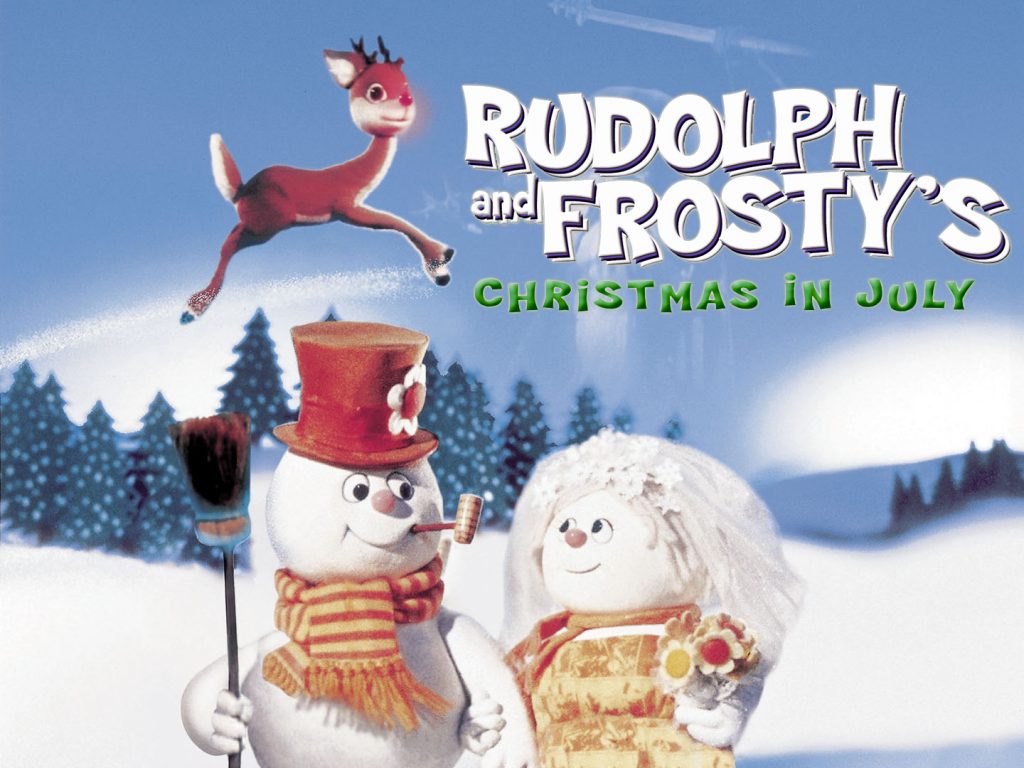 Best Christmas in July Movies - Rudolph and Frosty