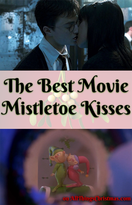 Best Movie Mistletoe Kisses on AllThingsChristmas.com