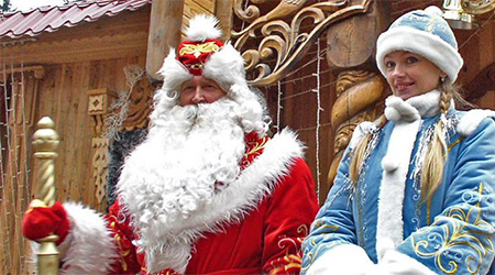 Names for Santa Claus Around the World - Featured