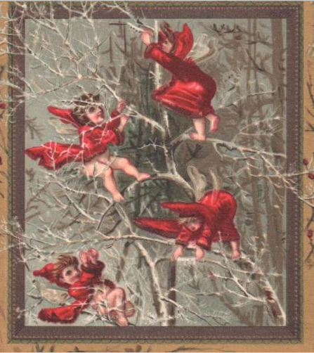 History of Christmas Cards - Prang 2