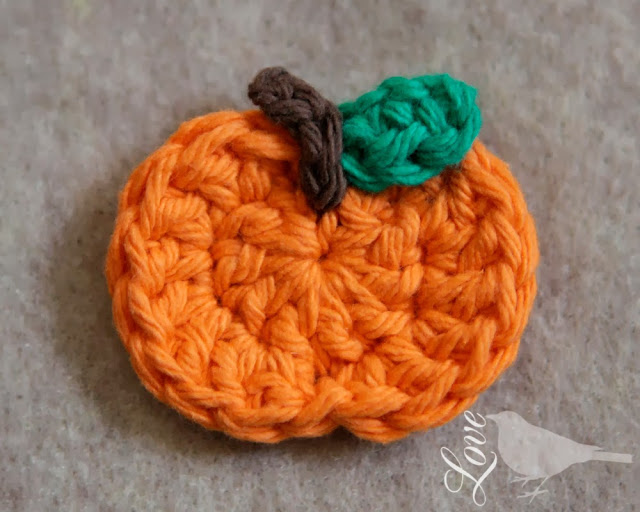 Easy Pumpkin Craft ideas on AllThingsChristmas.com - Crochet Pumpkin