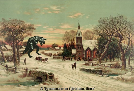 All Things Christmas Market - Holiday and Christmas Cards - Alternate Histories