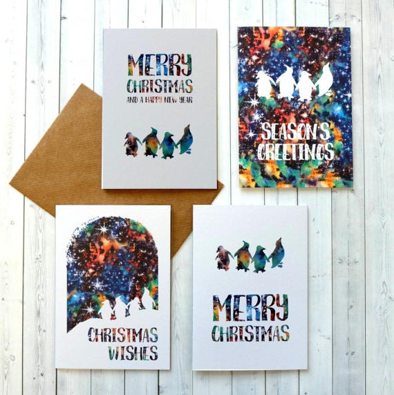 All Things Christmas Market Holiday Cards - Bookishly