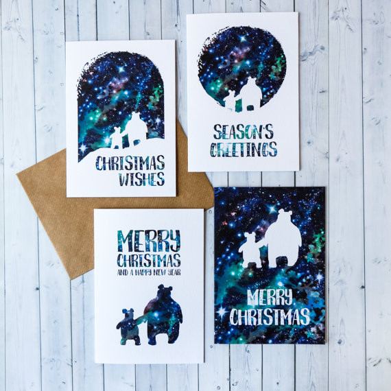 All Things Christmas Market Holiday Cards - Bookishly