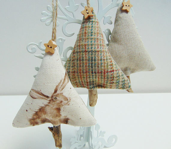 All Things Christmas Market - Christmas Tree Ornaments - Grumble Bums Crafts