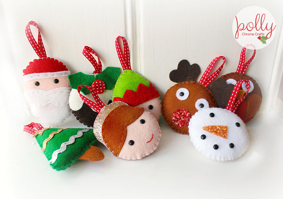 All Things Christmas Market Crafts and Creatives - Polly Chrome Crafts