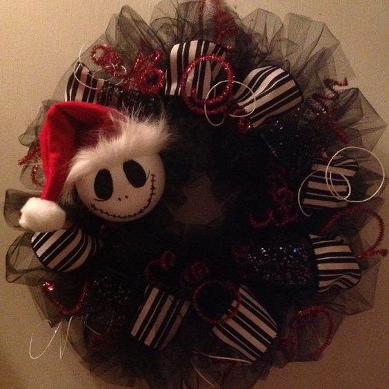 Nightmare before Christmas Decorations