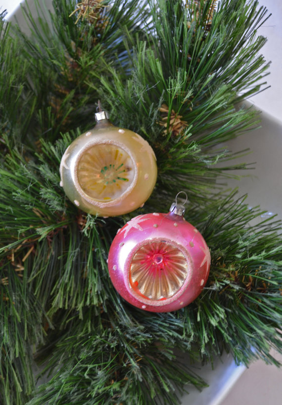 All Things Christmas Market - Christmas Tree Ornaments - Crazy Vintage Lady