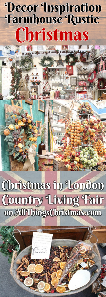 Country Living Christmas Fair London - Gallery on AllThingsChristmas.com
