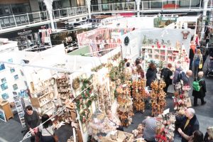 Country Living Christmas Fair 2017 London