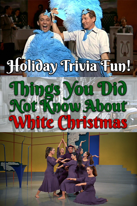White Christmas Trivia Facebook Pin