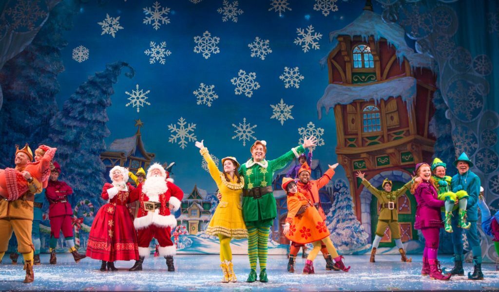 Buddy the Elf: From Screen to Stage
