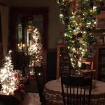 Stunning Vintage Christmas Trees & Village