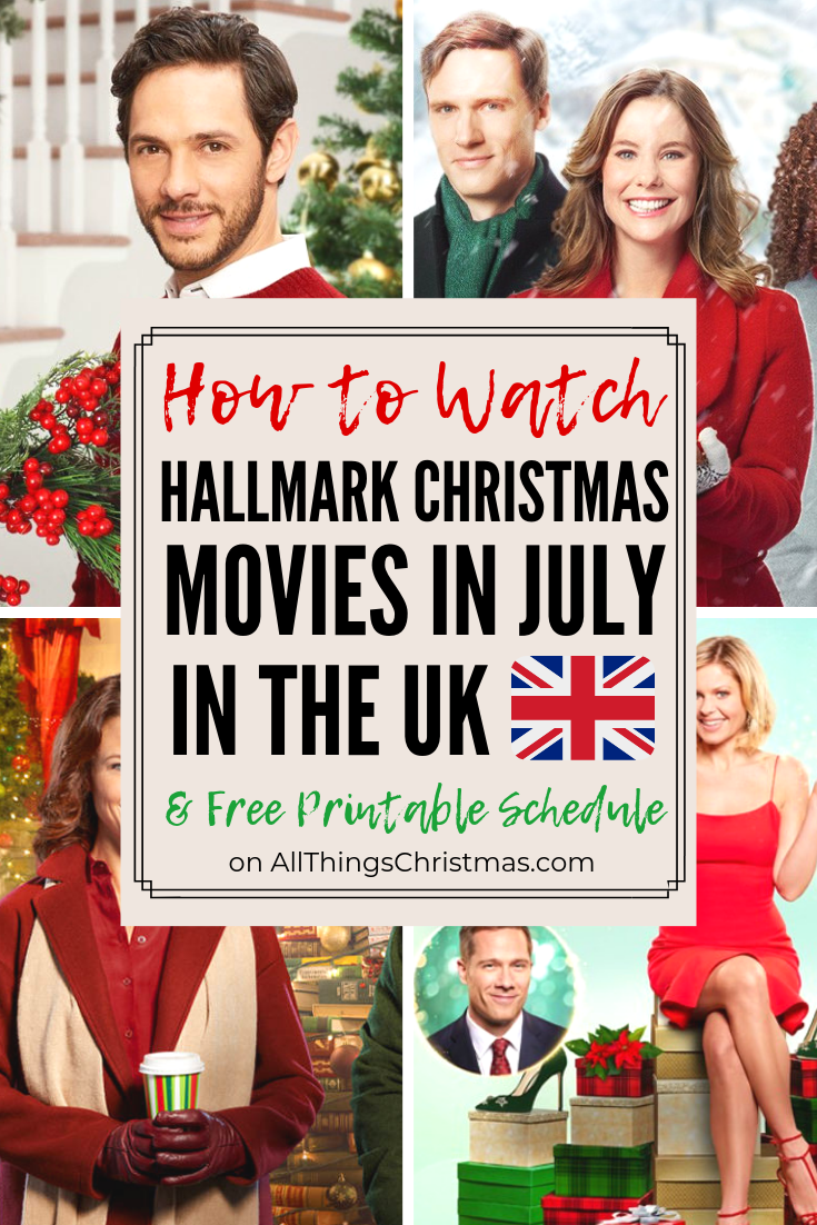 How to watch Hallmark Christmas in July in the UK Movies24 Full