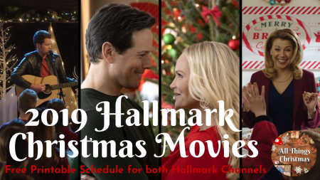 2019 New Hallmark Christmas Movies Full Schedule Free Download Updated Nov 7th All Things Christmas