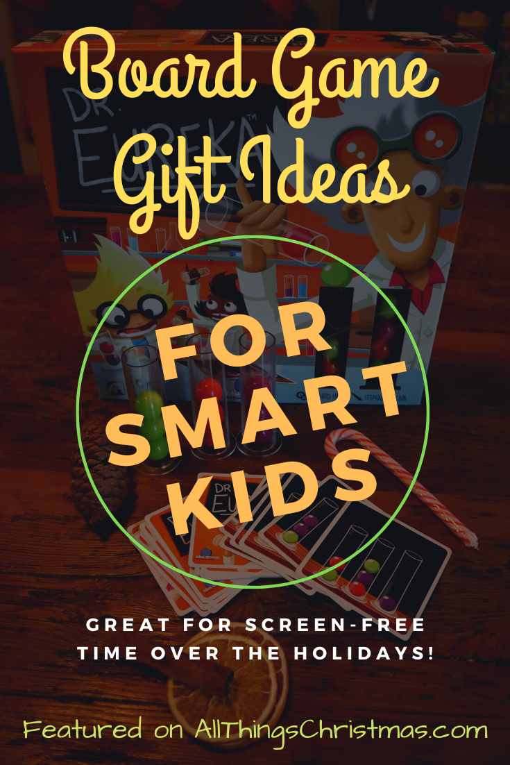 Best Board Game Christmas Gifts for Smart Kids · All Things Christmas