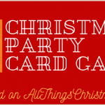 Christmas Party Card Games from Ginger Fox